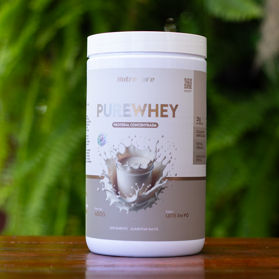 Purewhey Protein - Leite em Pó 450g