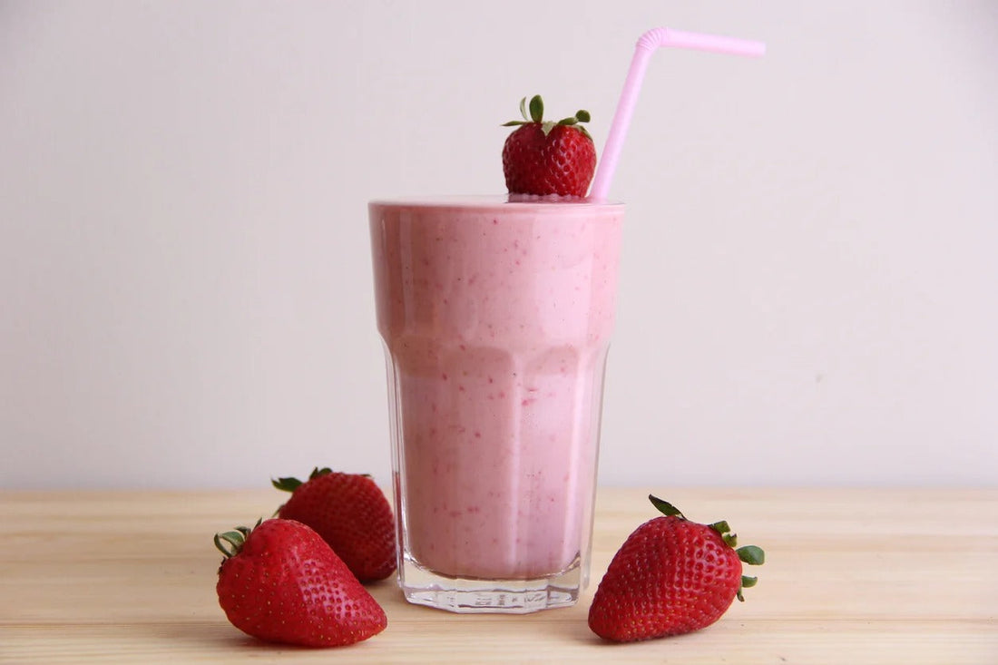 Smoothie de Frutas Vermelhas Proteico