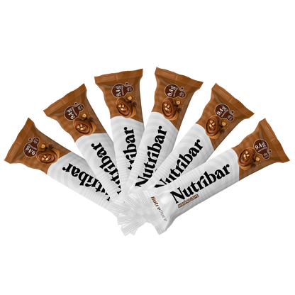 Nutribar Avelã ao Leite 40g - 12 unidades