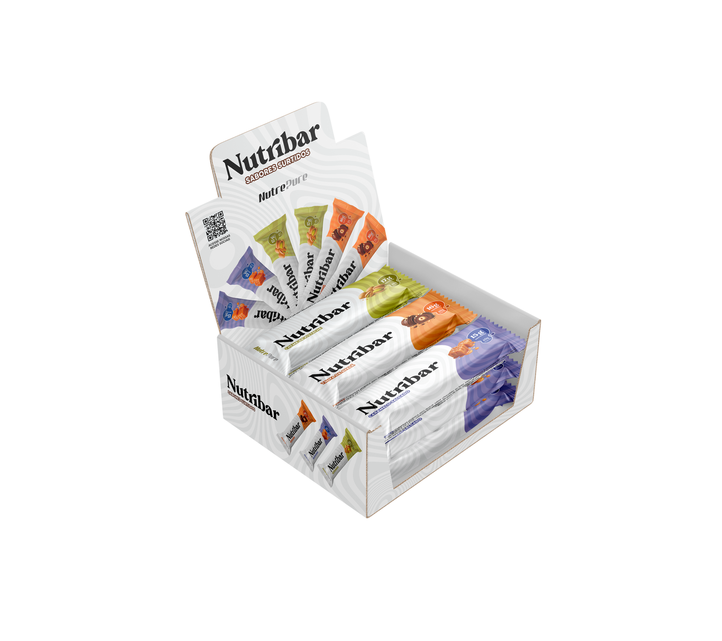 Nutribar Sabores Misto 60gr