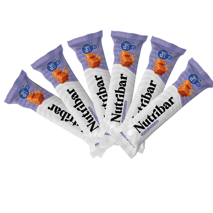 Nutribar Caramelo Salgado 60g - 12 unidades