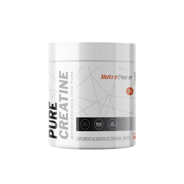Pure Creatine Monohidratada 300g