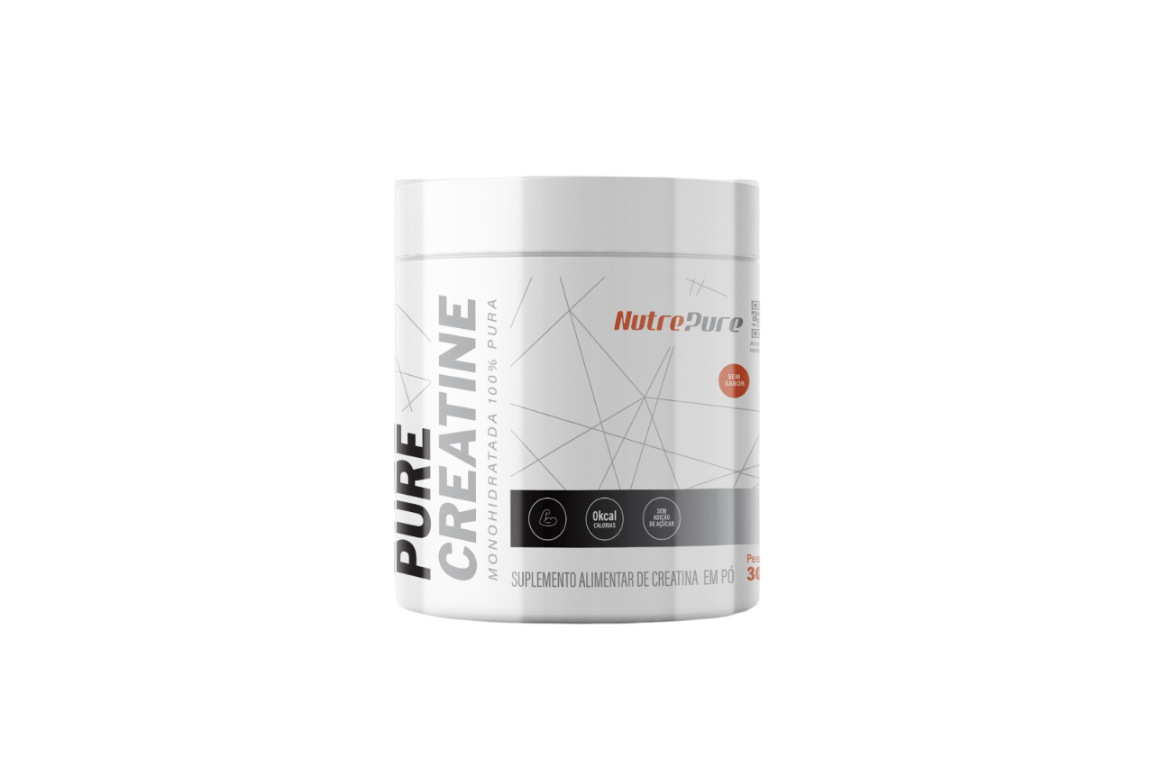 Pure Creatine Monohidratada 300g