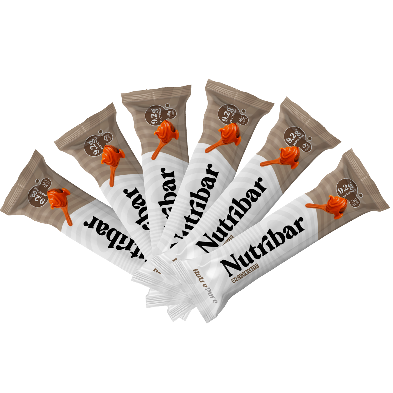 Nutribar Doce de Leite 40g - 12 unidades
