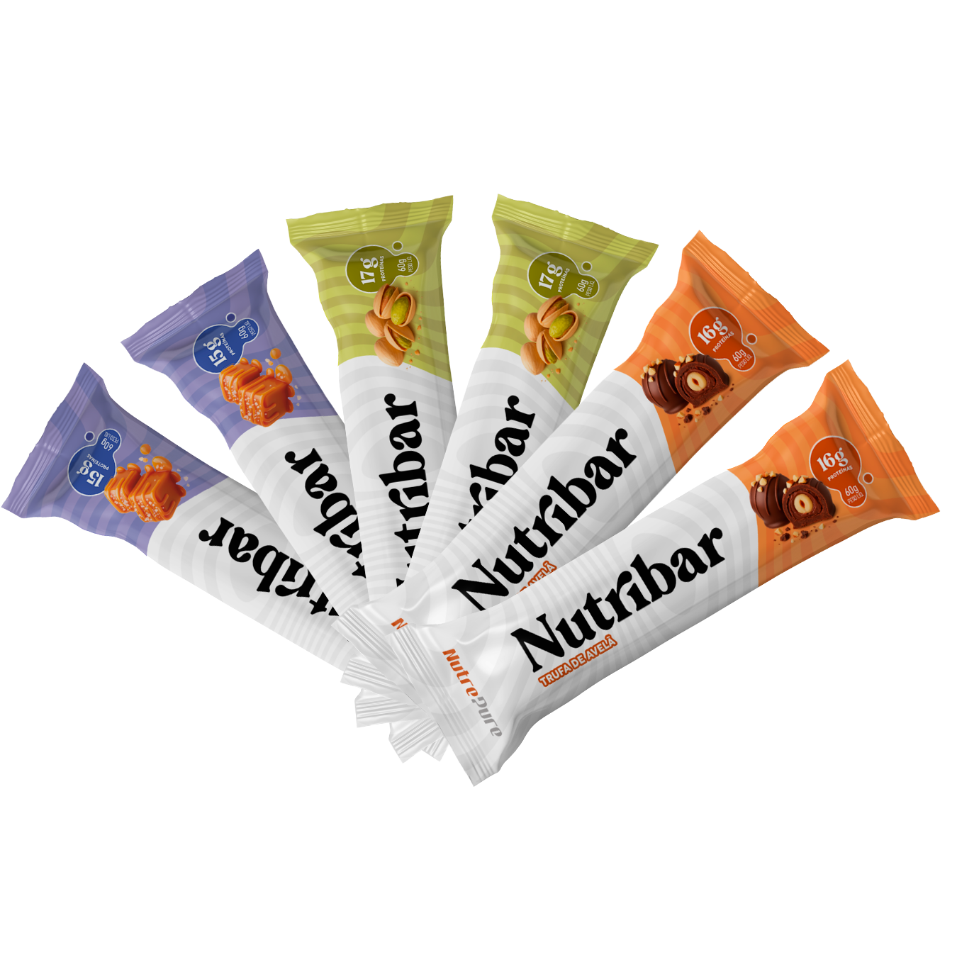 Nutribar Sabores Misto 60gr