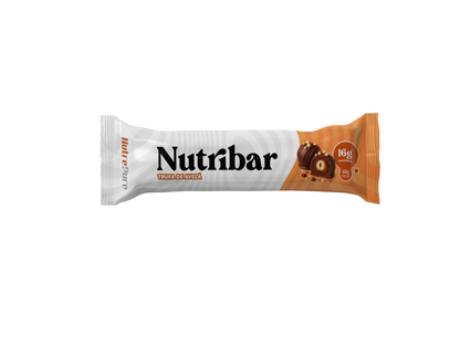 Nutribar Trufa de Avelã 60g - 12 unidades