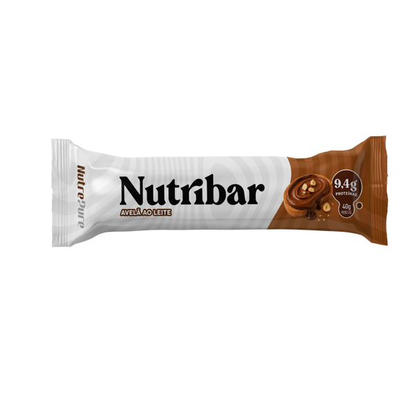 Nutribar Avelã ao Leite 40g - 12 unidades – segunda imagem