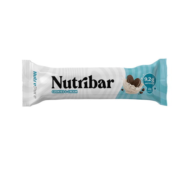 Nutribar Cookies & Cream 40g - 12 unidades – segunda imagem
