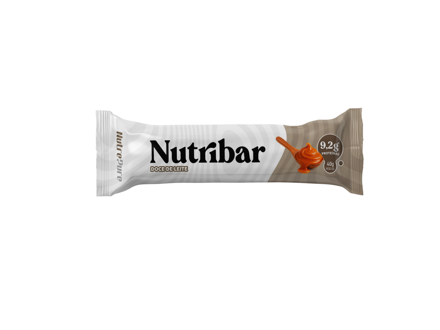Nutribar Doce de Leite 40g - 12 unidades