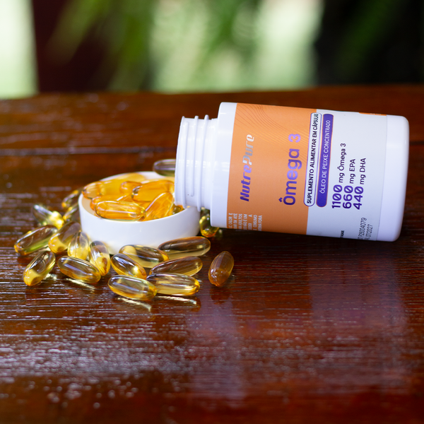 Pure Ômega 3 Super Concentrado 60 Cápsulas – segunda imagem