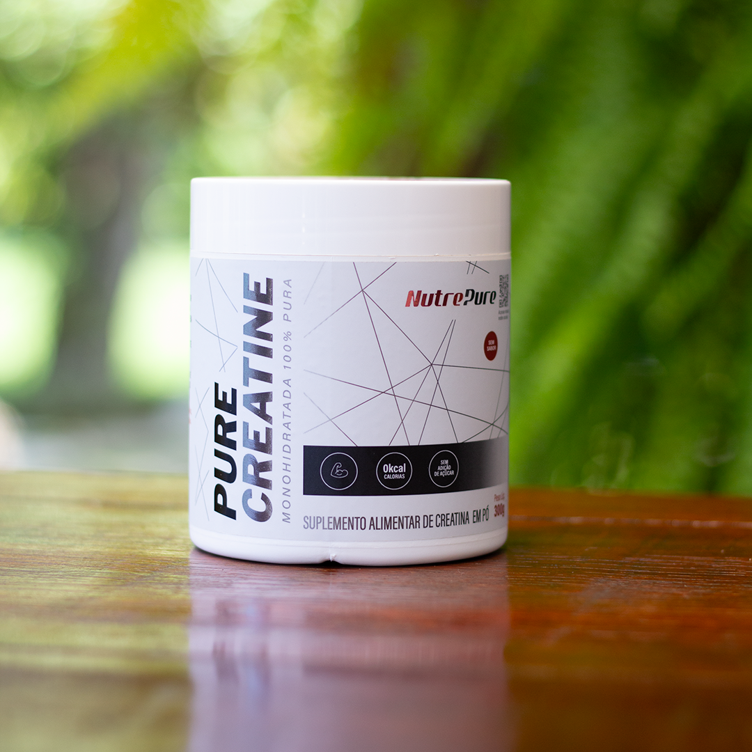 Pure Creatine Monohidratada 300g