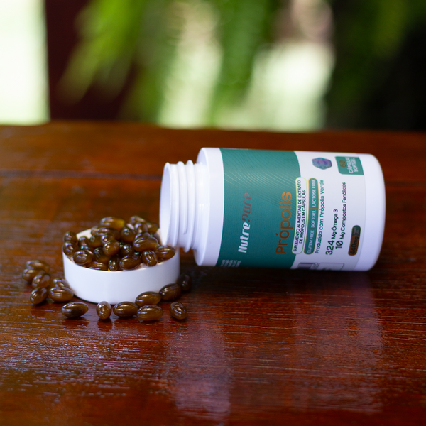 Própolis Verde Concentrado 60 Cápsulas – segunda imagem