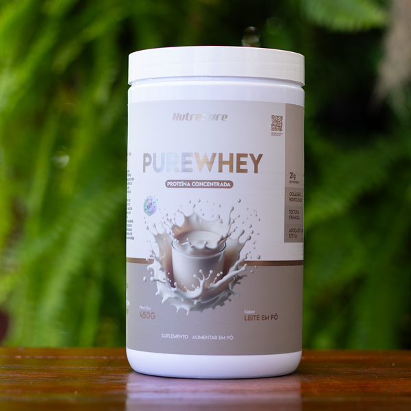 Purewhey Protein - Leite em Pó 450g – segunda imagem