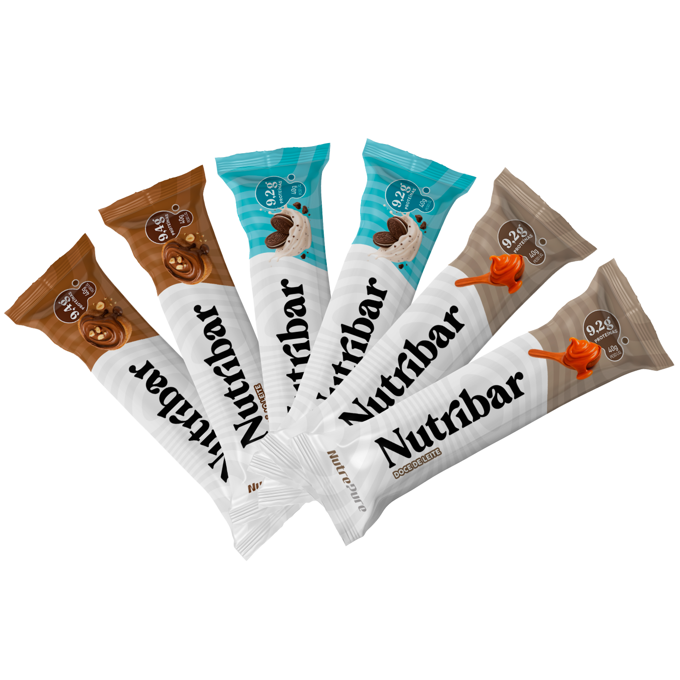Nutribar Sabores Misto 40g