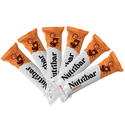 Nutribar Trufa de Avelã 60g - 12 unidades