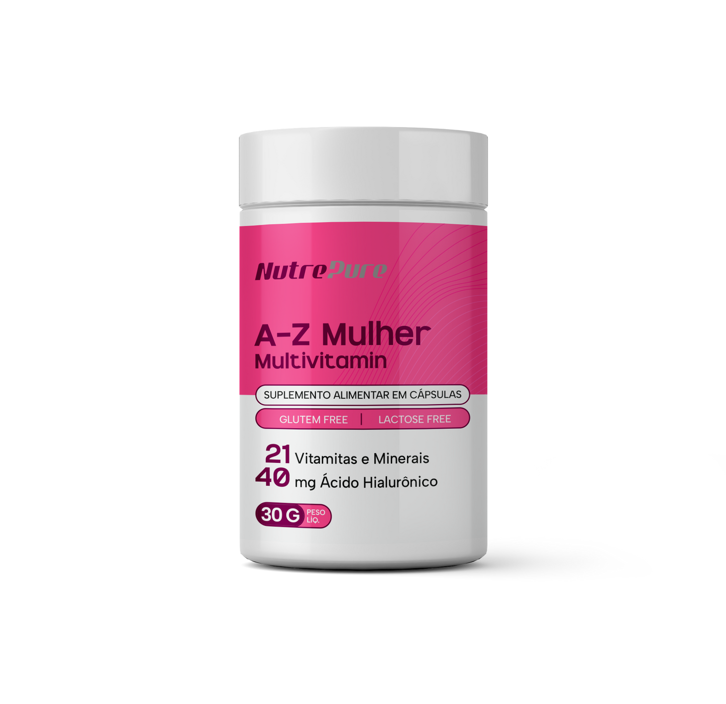 Multivitamínico A-Z Mullher 60 Cápsulas