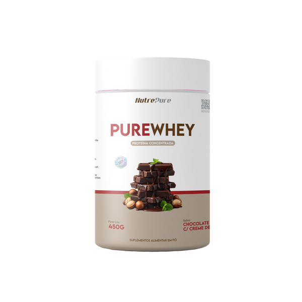 Purewhey Protein - Chocolate c/ Creme de Avelã 450g