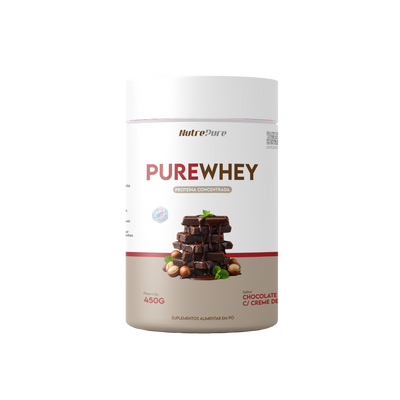 Purewhey Protein - Chocolate c/ Creme de Avelã 450g