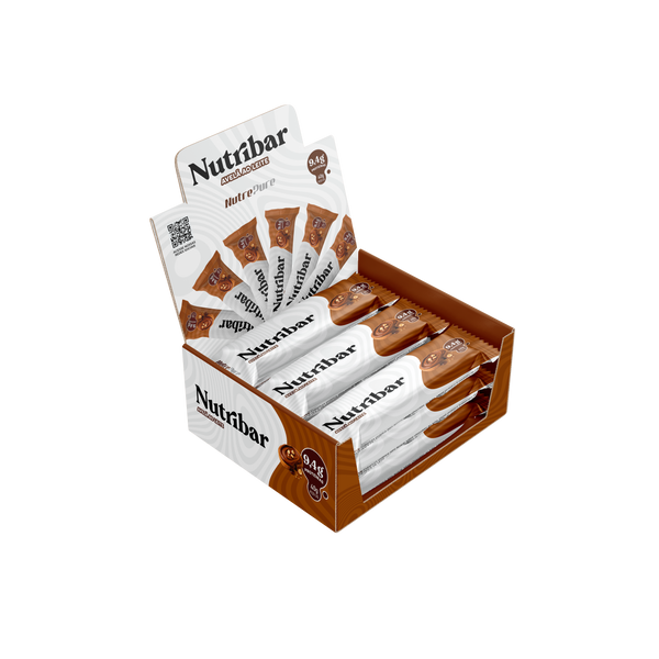Nutribar Avelã ao Leite 40g - 12 unidades
