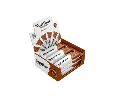 Nutribar Avelã ao Leite 40g - 12 unidades