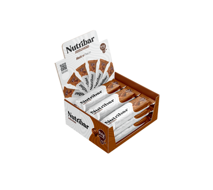Nutribar Avelã ao Leite 40g - 12 unidades