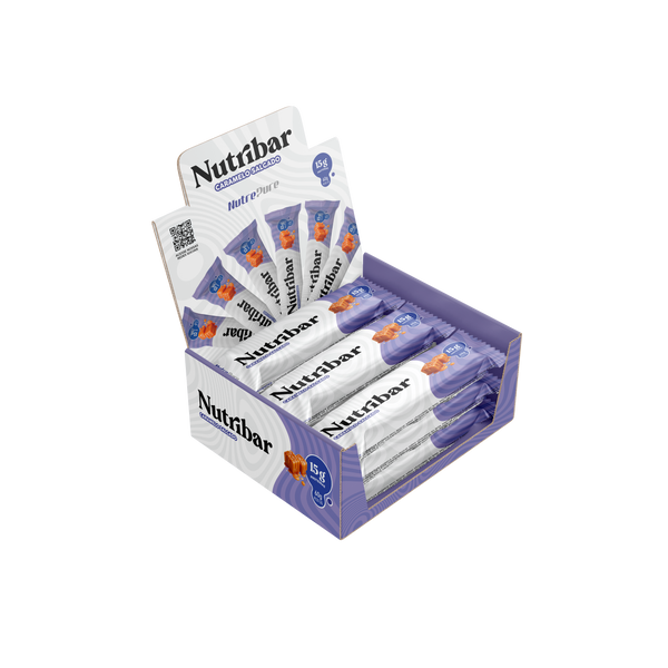 Nutribar Caramelo Salgado 60g - 12 unidades