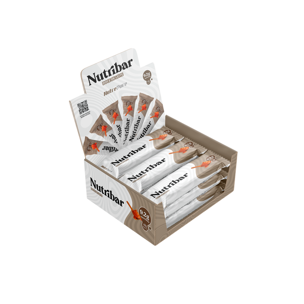 Nutribar Doce de Leite 40g - 12 unidades