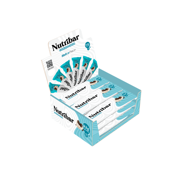 Nutribar Cookies & Cream 40g - 12 unidades