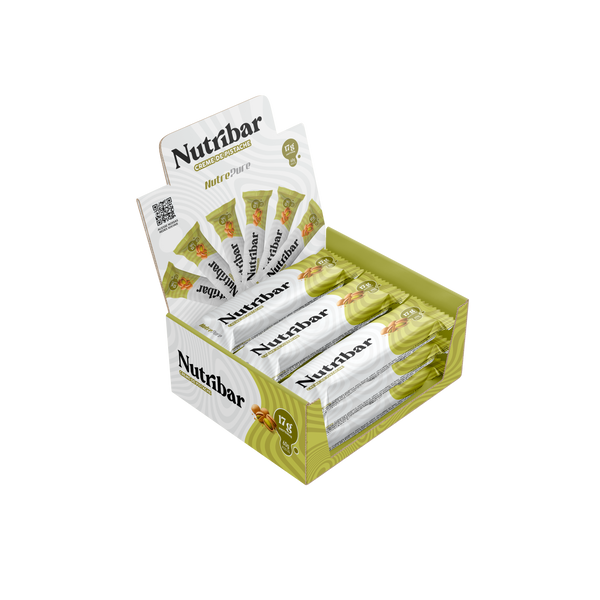Nutribar Creme de Pistache 60g - 12 unidades