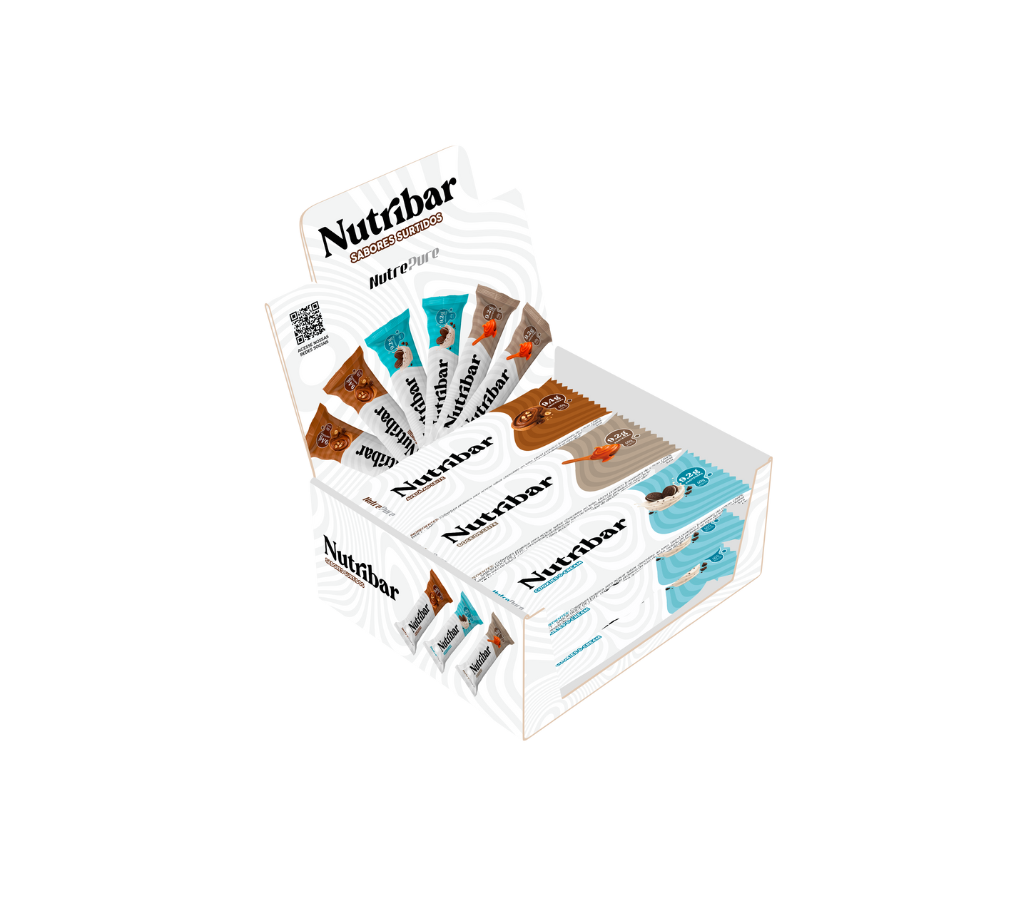 Nutribar Sabores Misto 40g