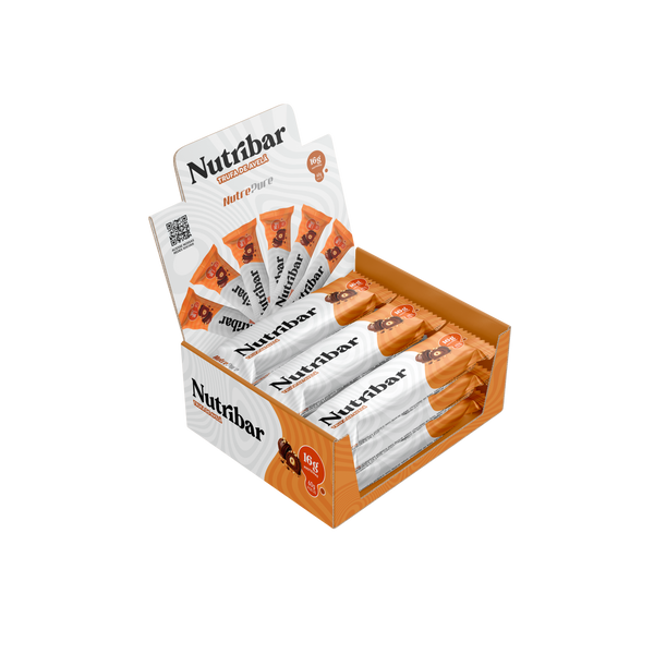 Nutribar Trufa de Avelã 60g - 12 unidades