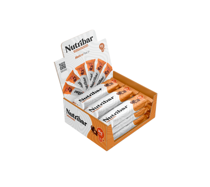 Nutribar Trufa de Avelã 60g - 12 unidades