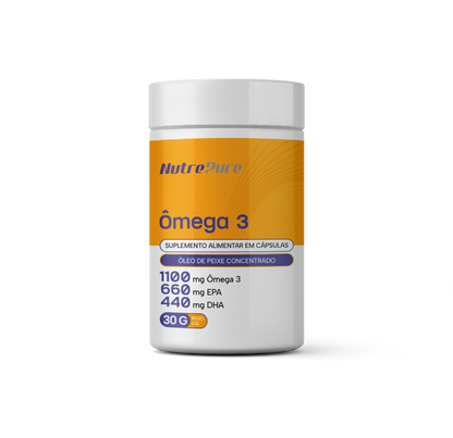 Pure Ômega 3 Super Concentrado 60 Cápsulas