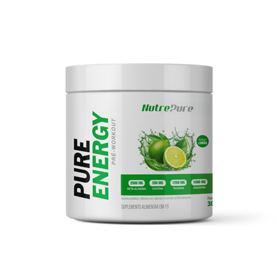 Pure Energy Pré Treino - Limão 300g