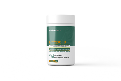 Própolis Verde Concentrado 60 Cápsulas