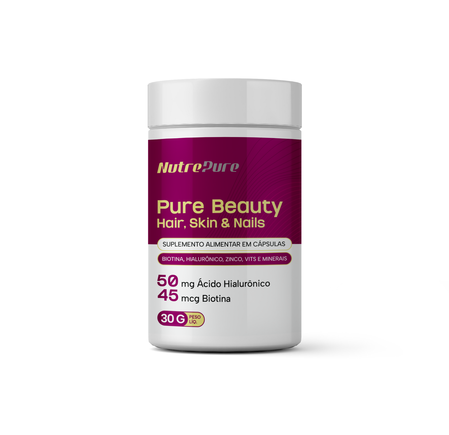 Pure Beauty 60 Cápsulas